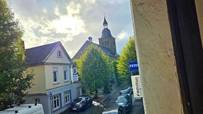 Vista desde la propiedad