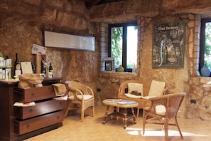 Reception - Residence with swimming pool near Alghero (Alghero)