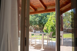 Apartment, Pool View | Terrace/patio - Residence with swimming pool near Alghero (Alghero)