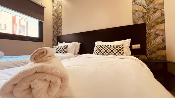 Iron/ironing board (on request), WiFi (free) - Relax family Élysée (Ouarzazate)