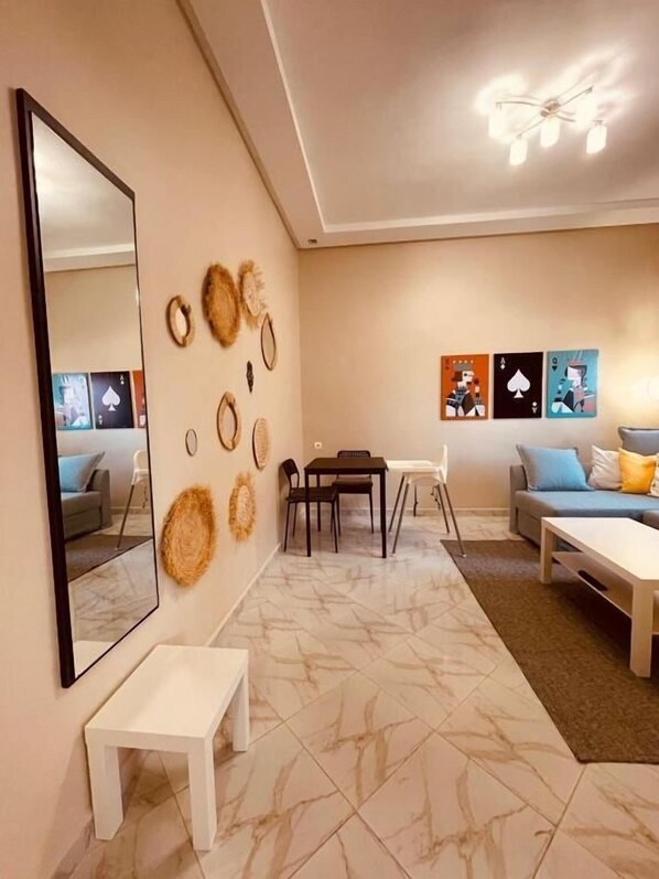 Apartamento Confort | Zona de estar