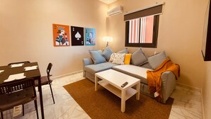 Living area - Relax family Élysée (Ouarzazate)