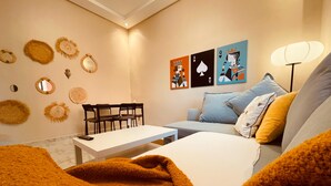 Living area - Relax family Élysée (Ouarzazate)