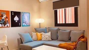 Apartamento Confort | Zona de estar