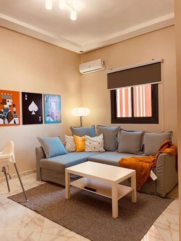 Appartement Confort | Coin séjour