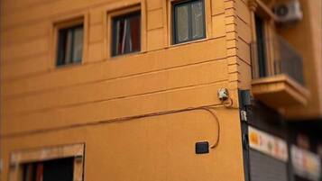 Façade de lâhĂ©bergement