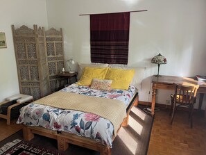 1 bedroom, iron/ironing board, WiFi, bed sheets - Amazing botanical flat with terrasse (Genève)