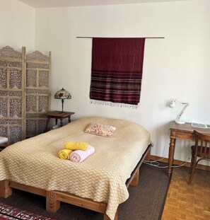 1 bedroom, iron/ironing board, WiFi, bed sheets - Amazing botanical flat with terrasse (Genève)