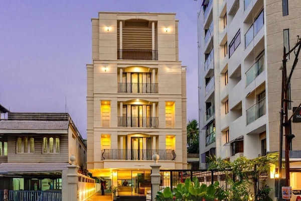 Fachada del alojamiento