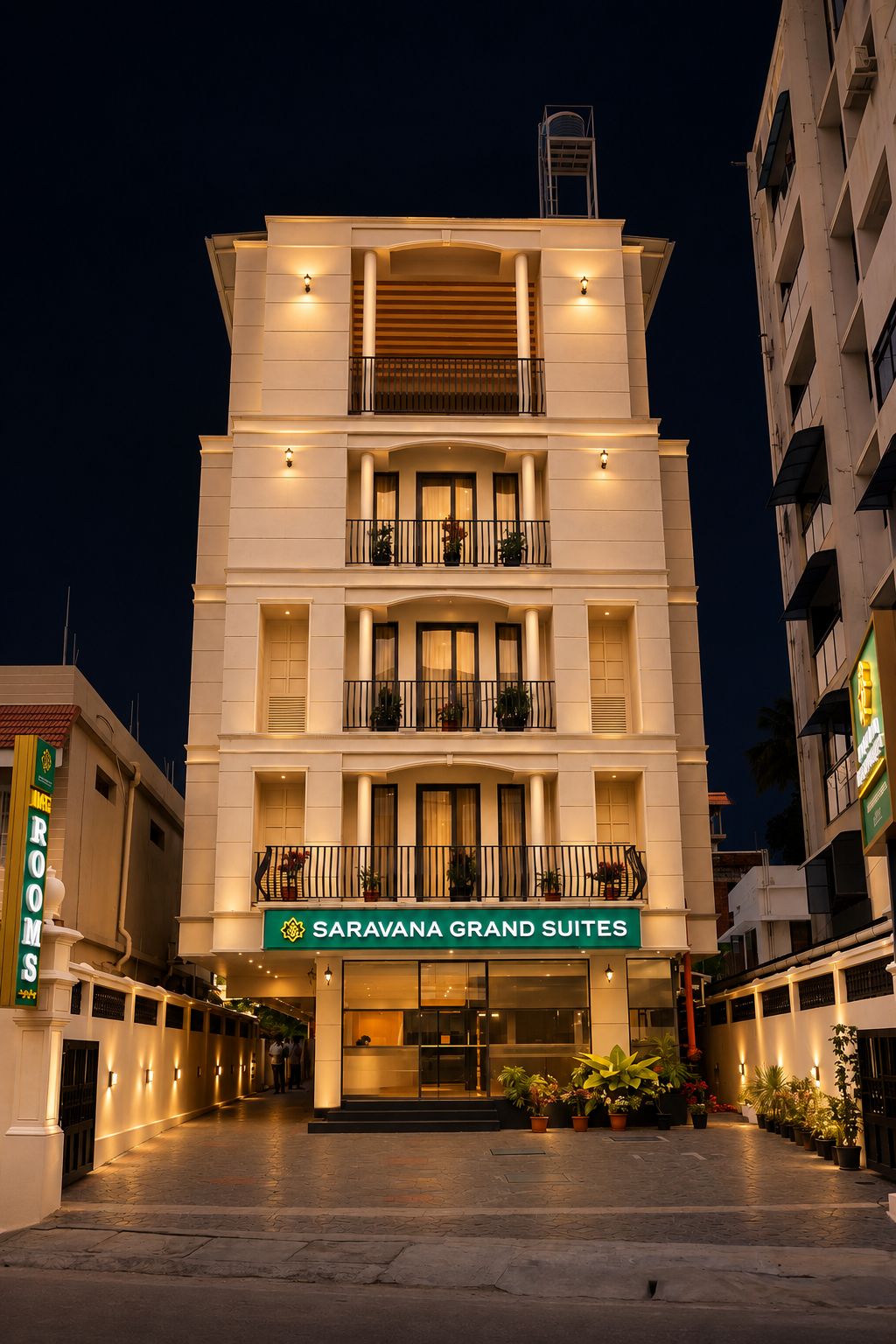 Front of property