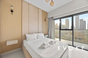 2 slaapkamers, een strijkplank/strijkijzer, wifi, beddengoed