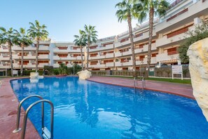 Pool - Apartment 'El Rincon Soleado' with Shared Pool, Wi-Fi and Air Conditioning (Dehesa de Campoamor)
