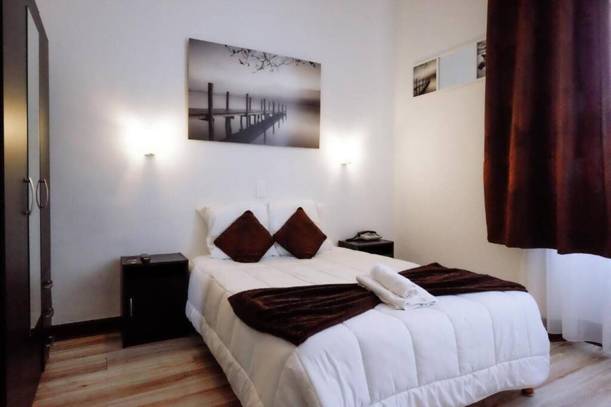 Kamar Double | Wi-Fi gratis