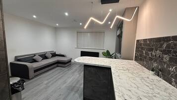 Comfort appartement, 2 slaapkamers, niet-roken, keuken | Woonruimte