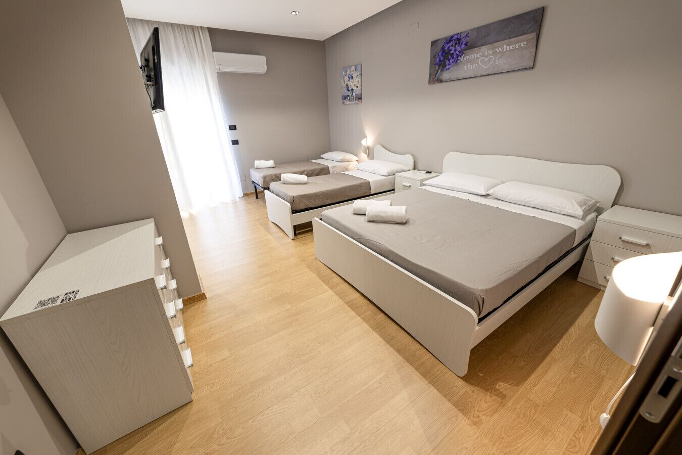 1 Schlafzimmer, WLAN, Bettwäsche