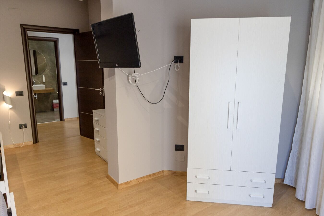 1 Schlafzimmer, WLAN, Bettwäsche