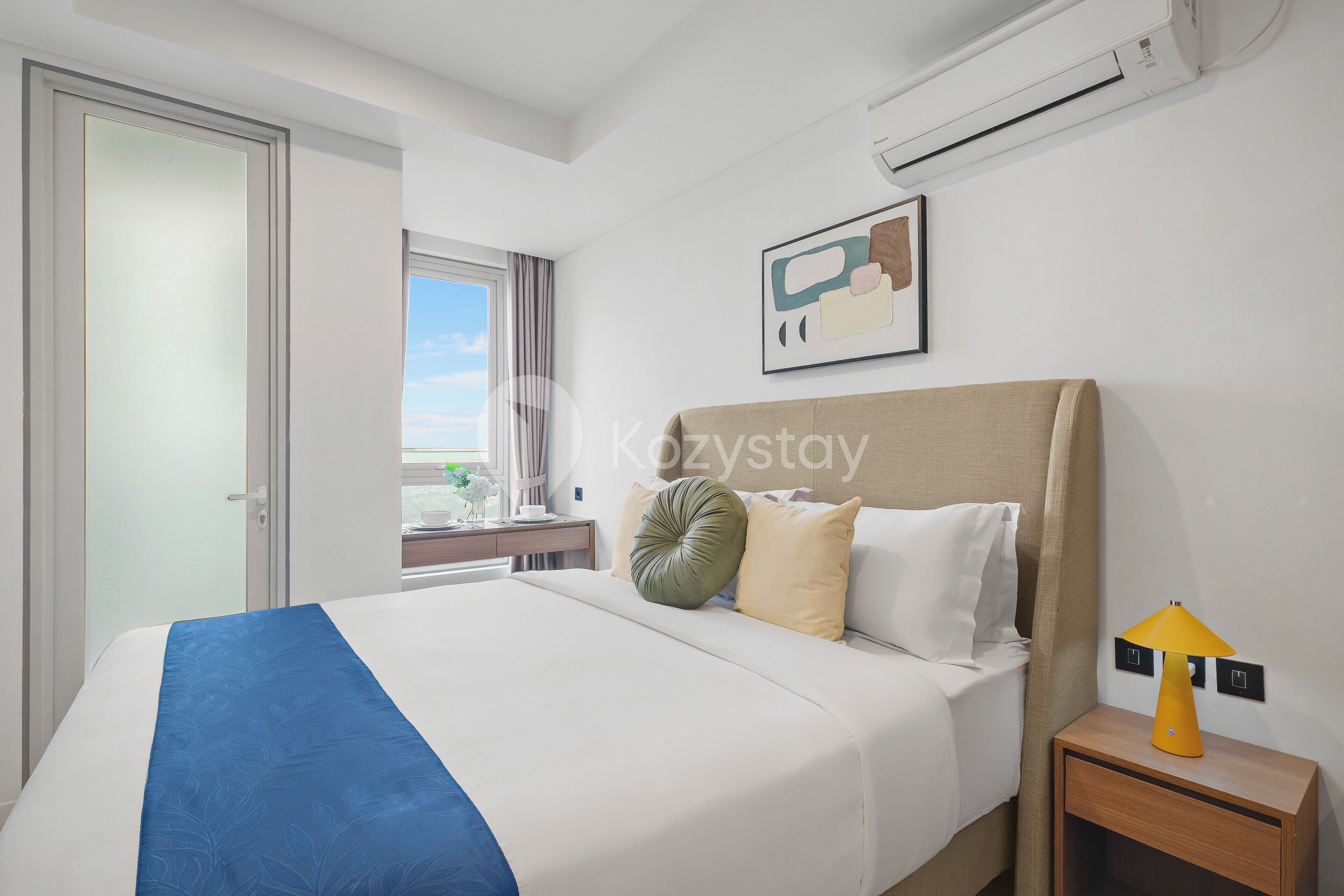 Apartemen, 1 kamar tidur, pemandangan kota | Pemandangan dari kamar