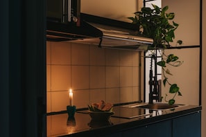 Classic Studio | Private kitchen - Brassbell | DT | Hannaux | Tahrir Sq (Cairo)