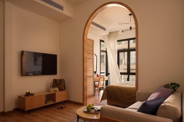 Studio | Living area