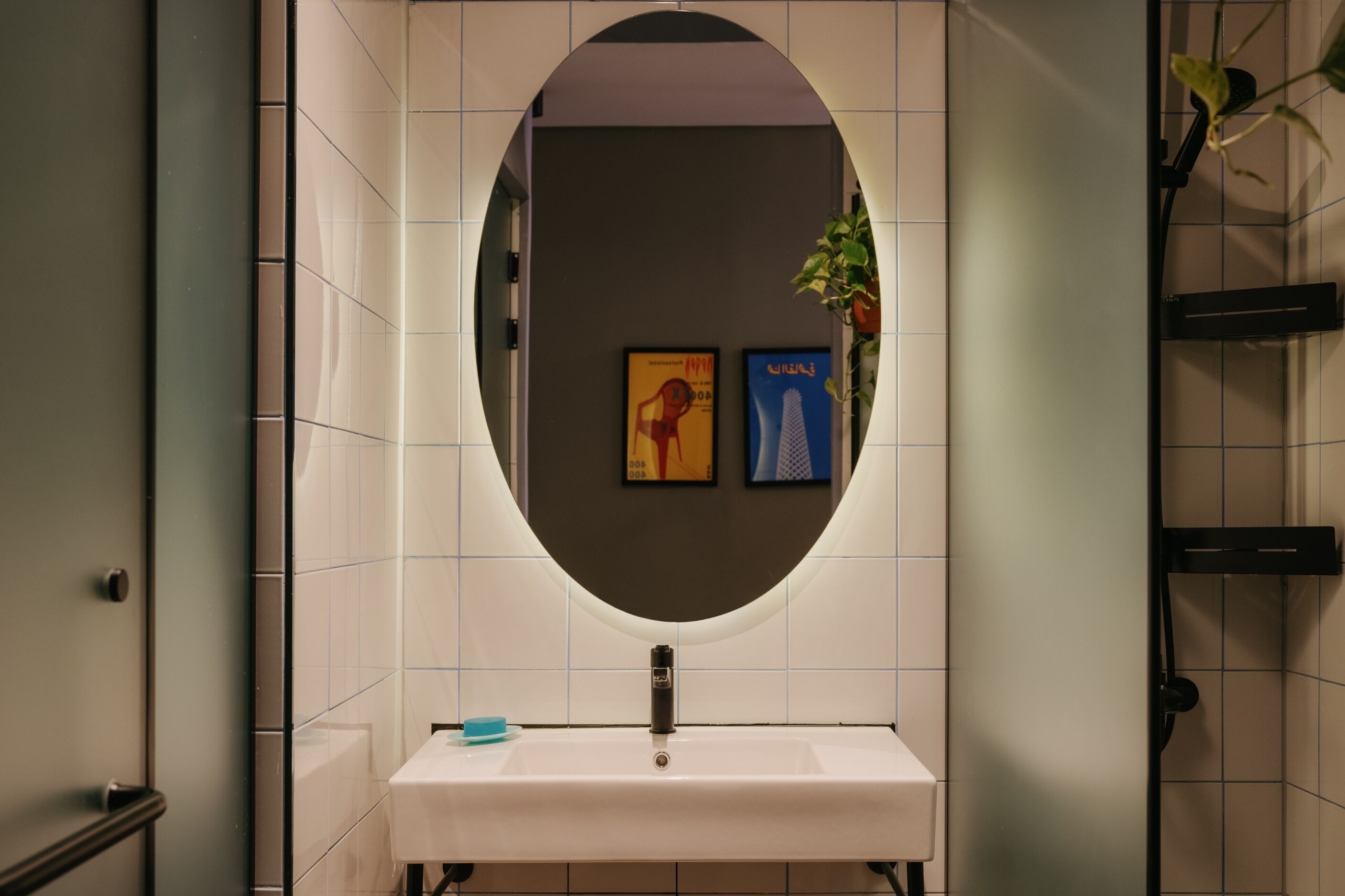 Free toiletries, hair dryer, towels, soap