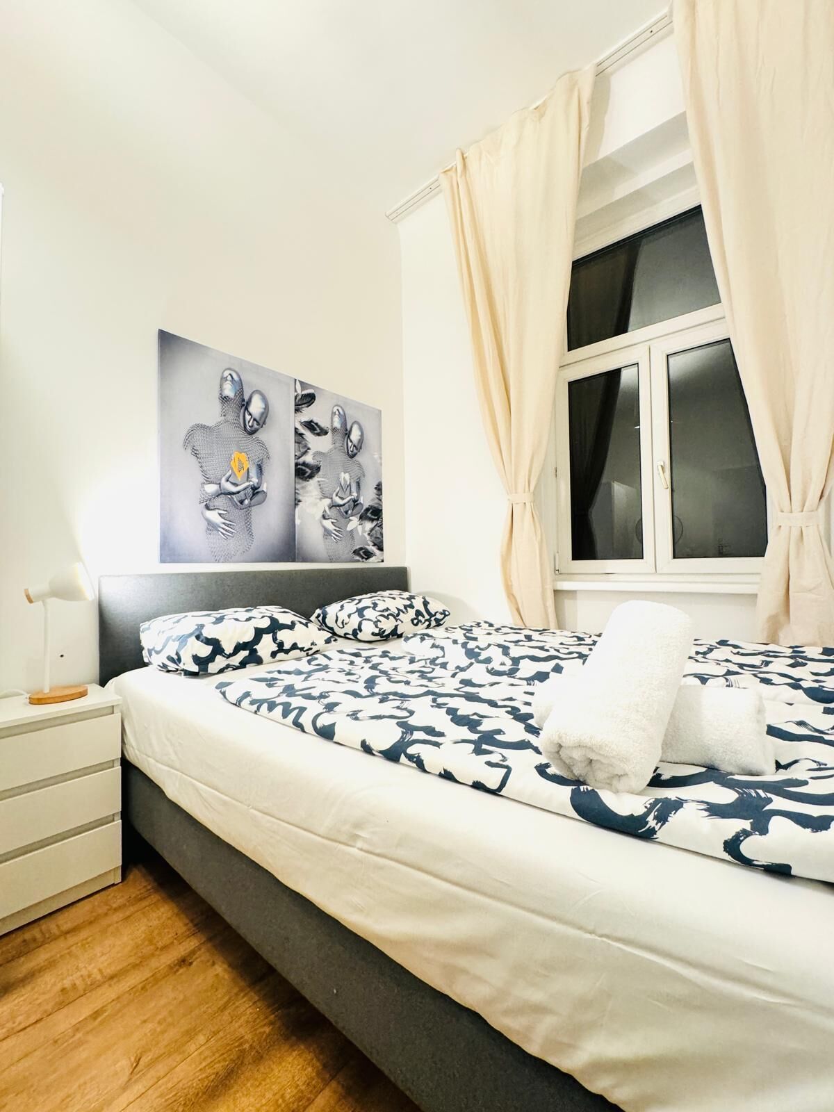 Apartemen Basic | Pemandangan dari kamar