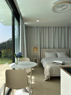 1 غرفة نوم وواي فاي مجانًا وملاءات أسرّة