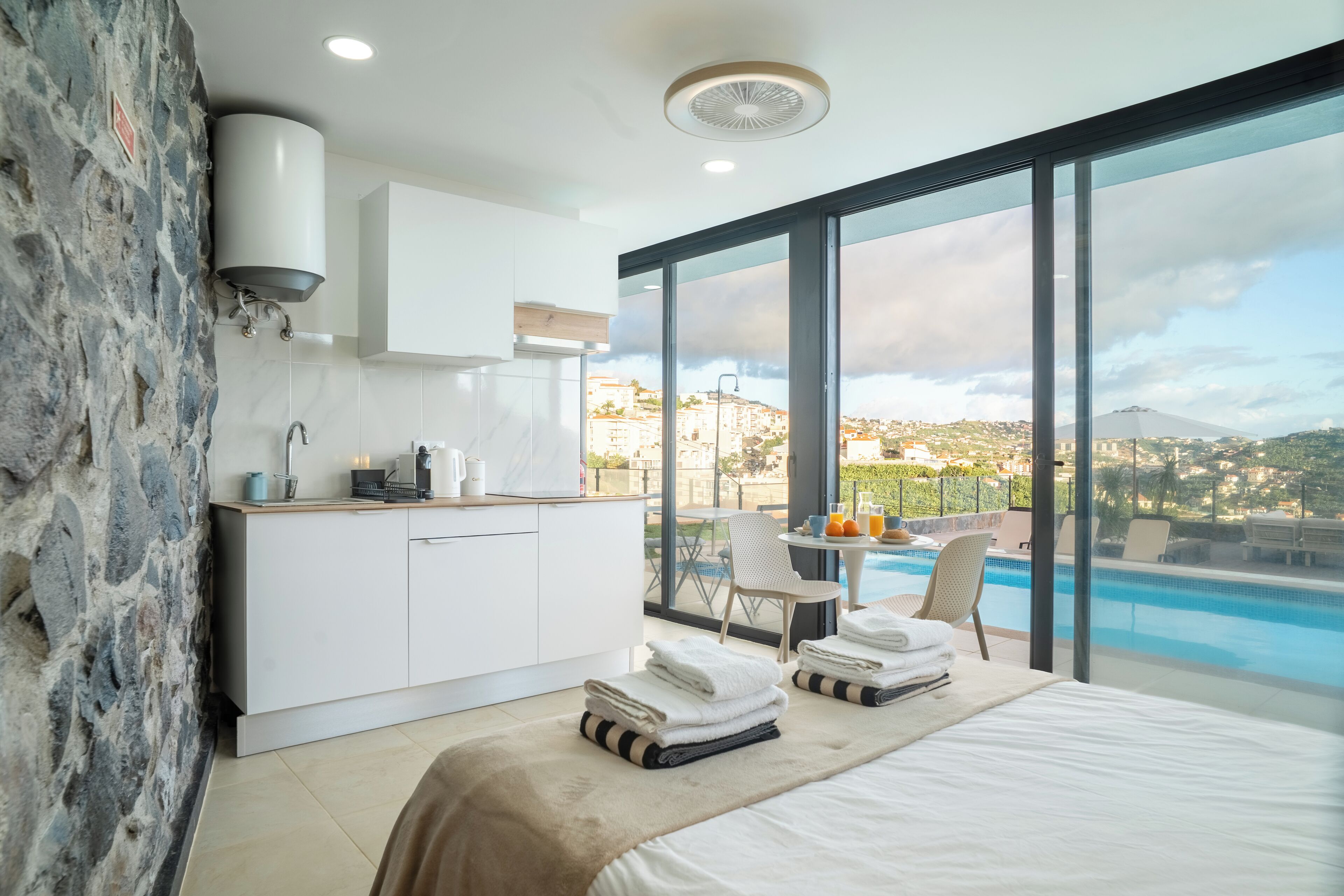 1 habitación, wifi gratis y ropa de cama 