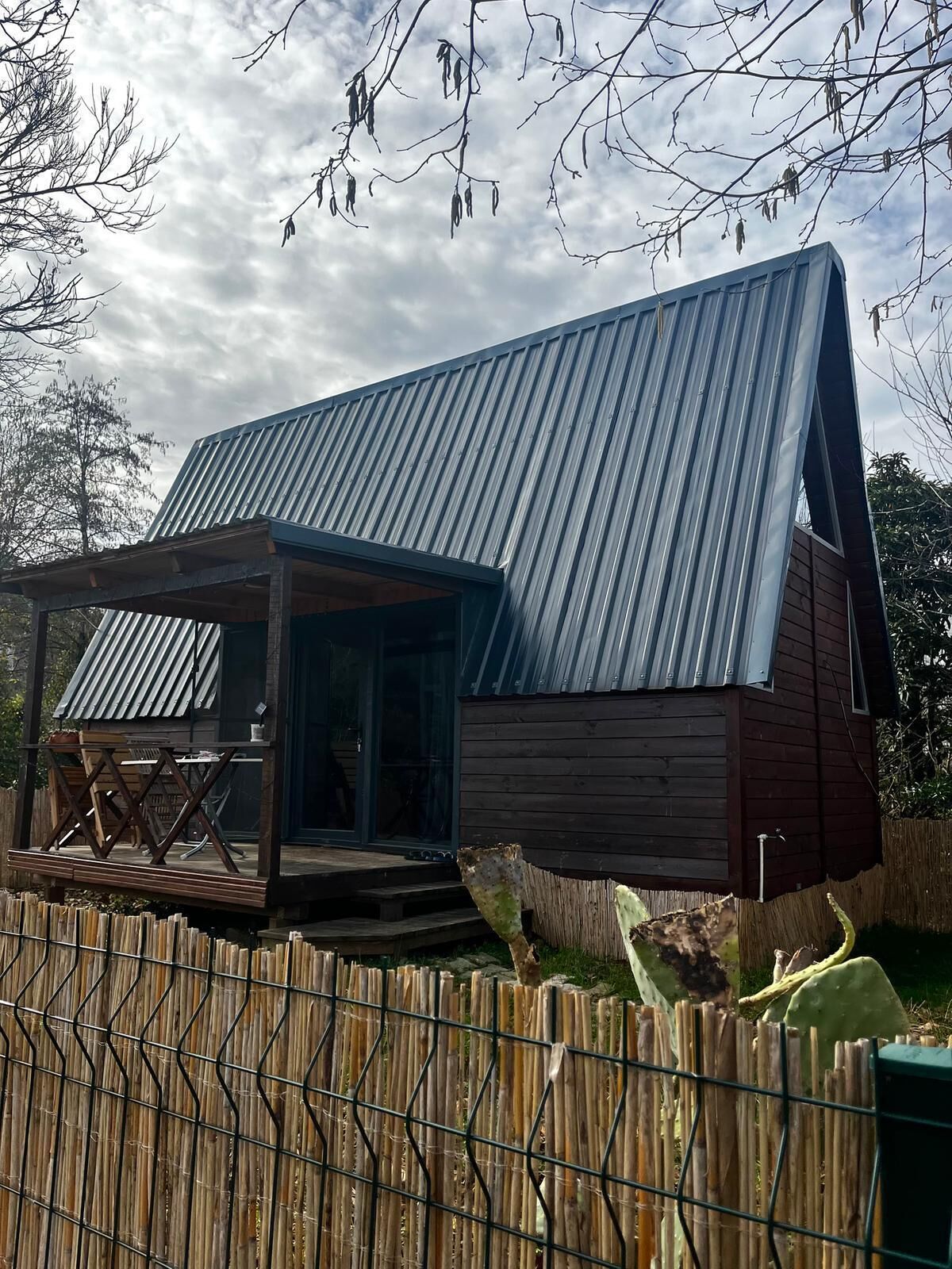 Bungalow Confort, vue montagne | Literie de qualité supérieure, minibar, Wi-Fi gratuit, draps fournis