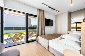 4 bedrooms, in-room safe, iron/ironing board, travel cot - Villa Ana Delux Dubrovnik (Slano)