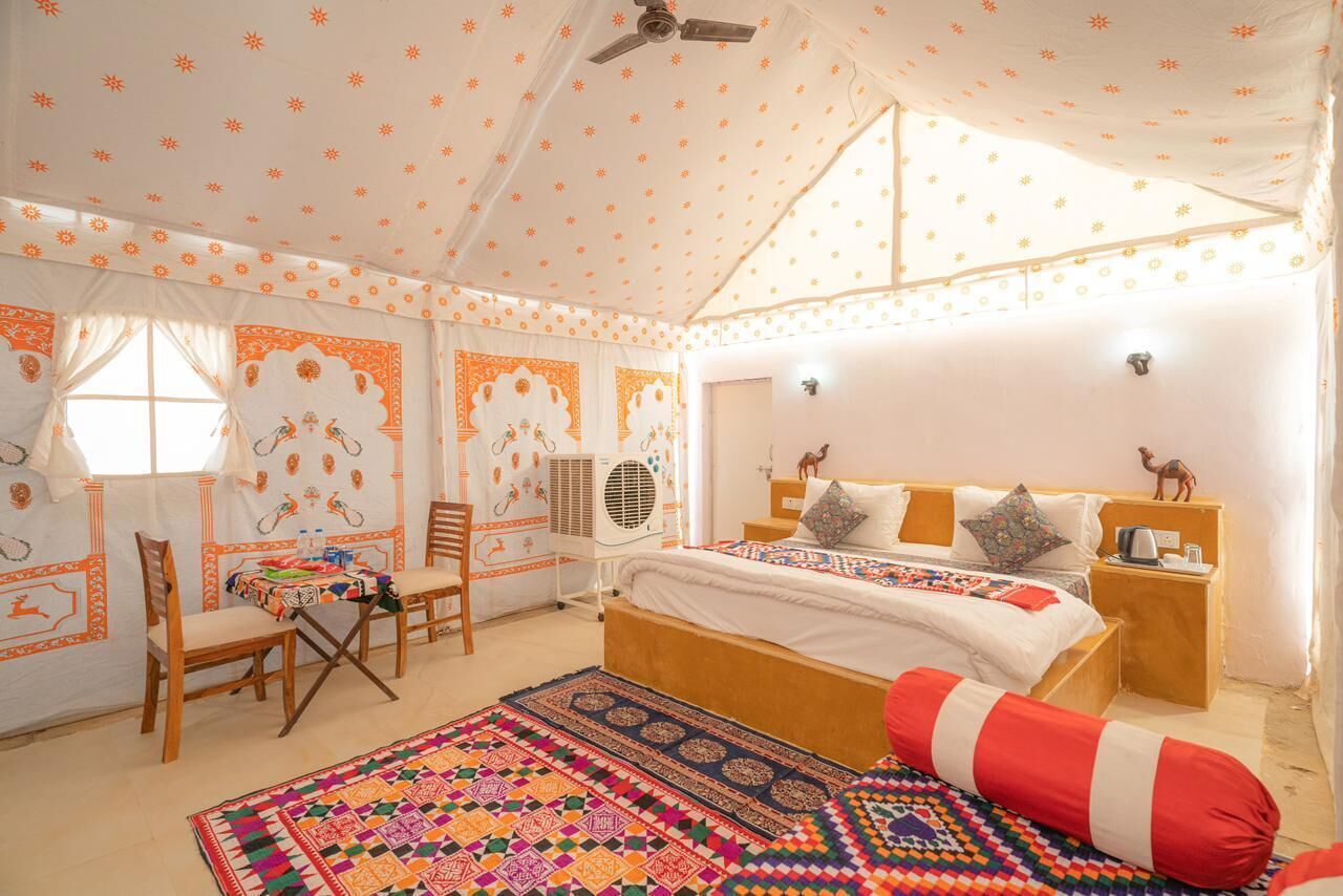 Tenda | Tempat tidur lipat/tambahan, Wi-Fi gratis, dan seprai linen