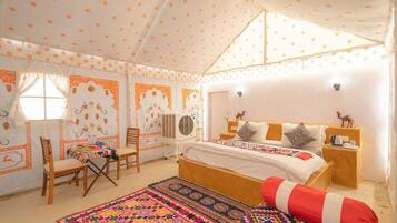 Tenda | Tempat tidur lipat/tambahan, Wi-Fi gratis, dan seprai linen