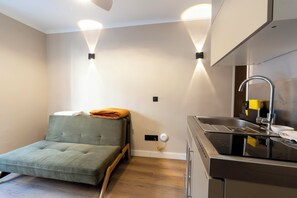 Kamar Triple Comfort, pemandangan kota | Area keluarga