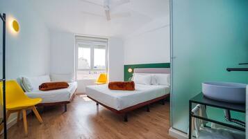 Classic Triple Room, City View | Free WiFi