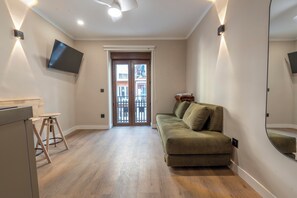 Kamar Triple Comfort, pemandangan kota | Area keluarga