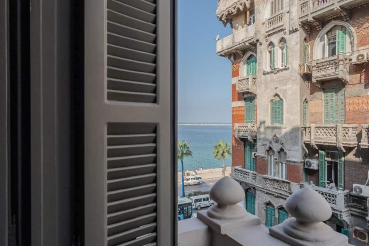 Quang cảnh từ phòng