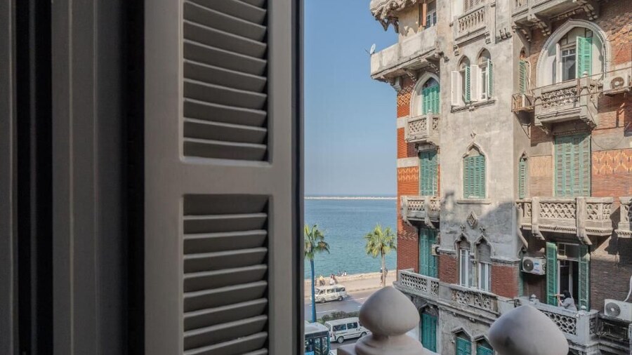 Brassbell Grey Studio CornicheAlexandria