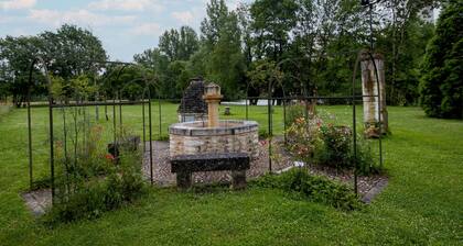 Appartement 'Charme et ĂlĂ©gance Ă Bourdeilles'