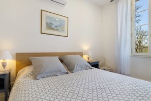 1 chambre, Wi-Fi, literie fournie