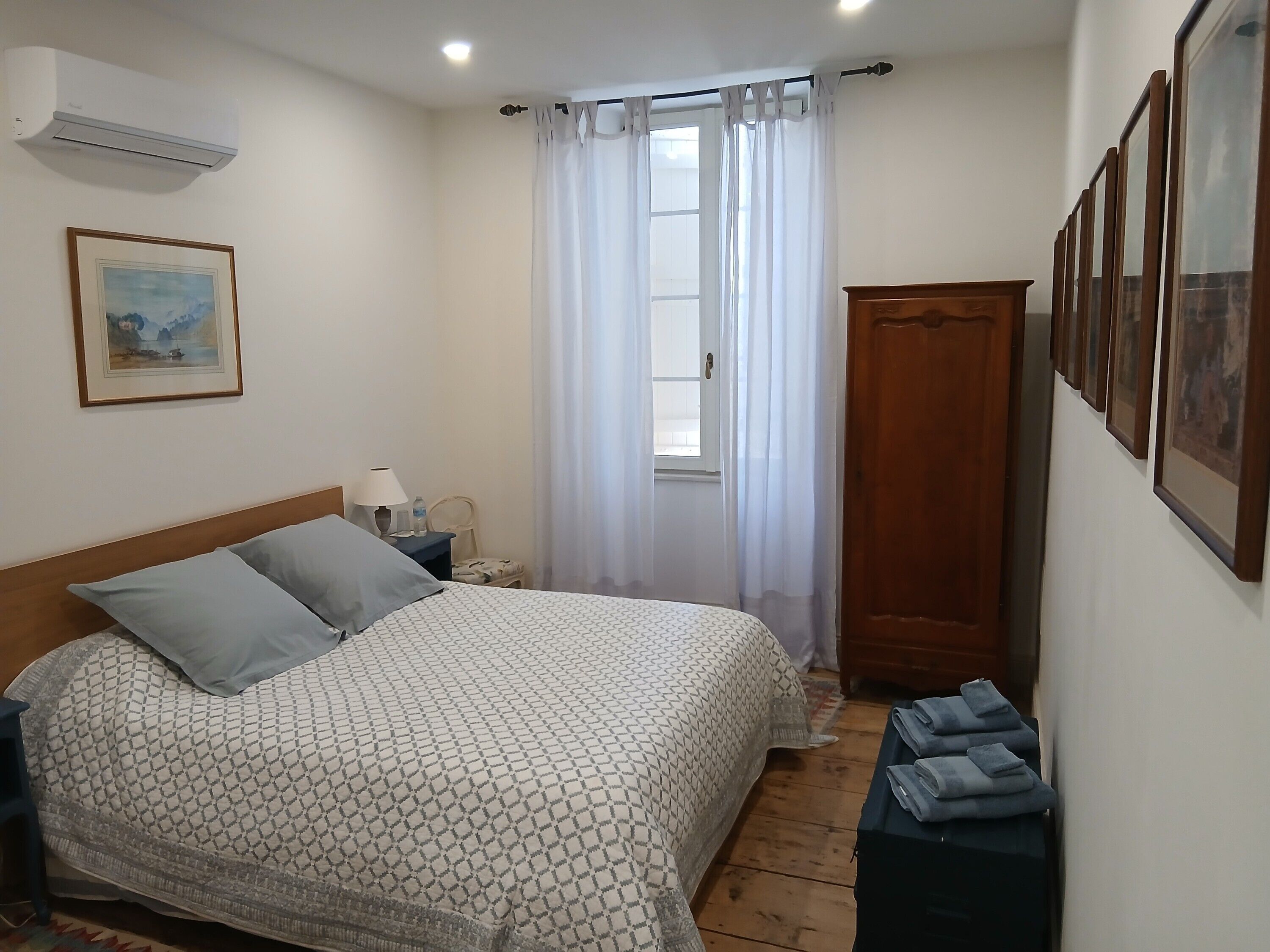 1 chambre, Wi-Fi, draps fournis