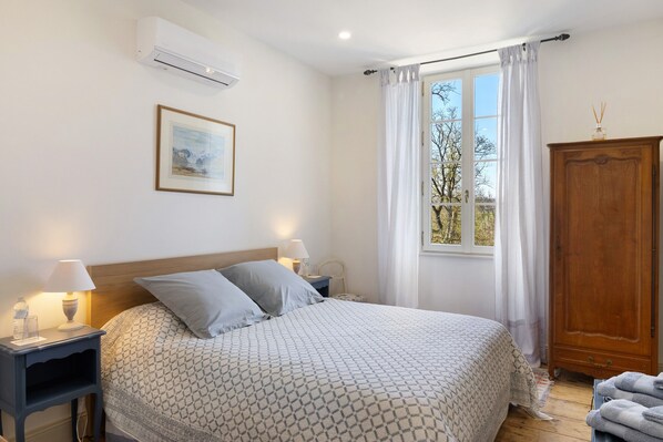 1 chambre, Wi-Fi, literie fournie