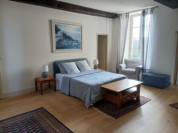 1 chambre, Wi-Fi, draps fournis