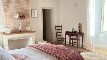 1 chambre, Wi-Fi, draps fournis