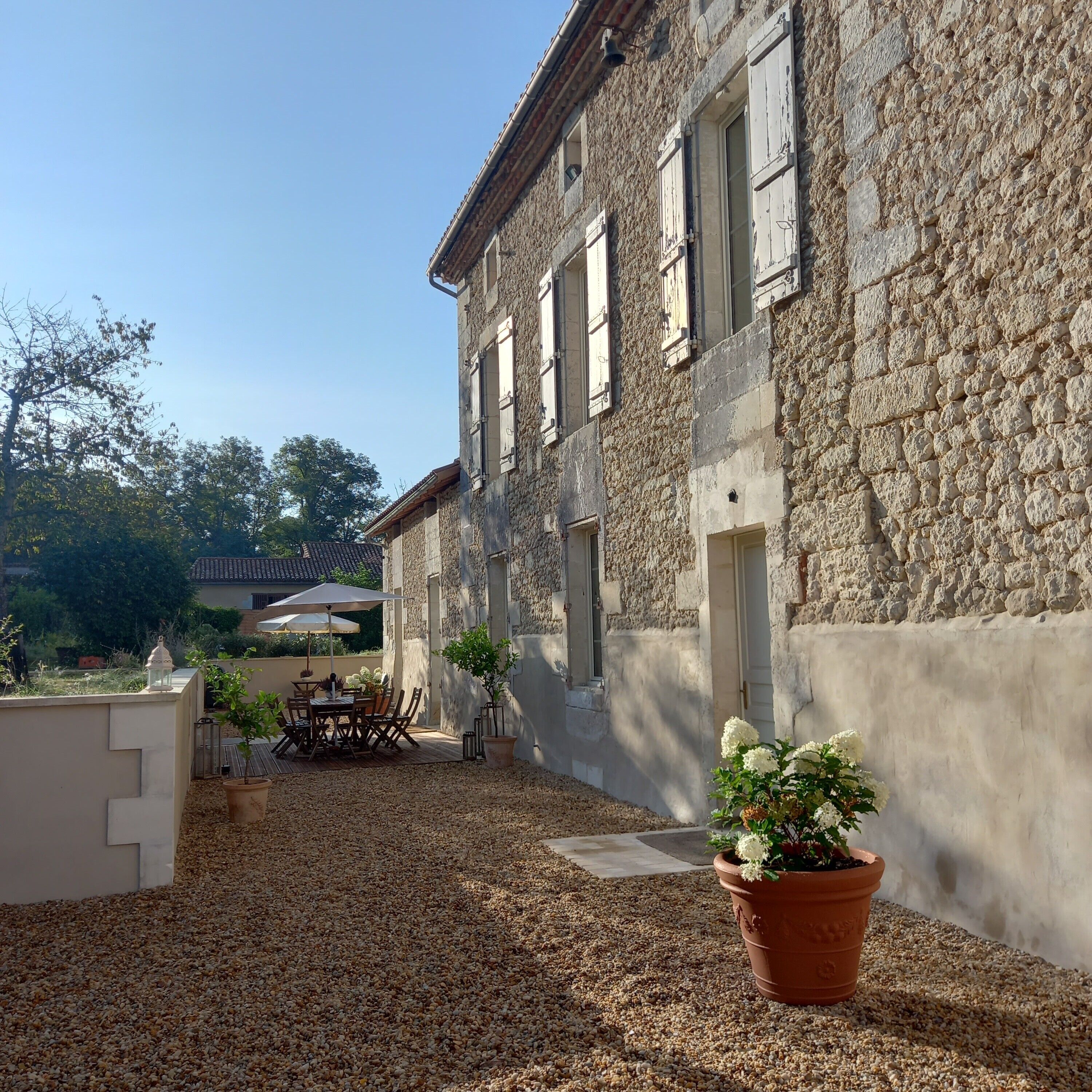 Restauration extérieure