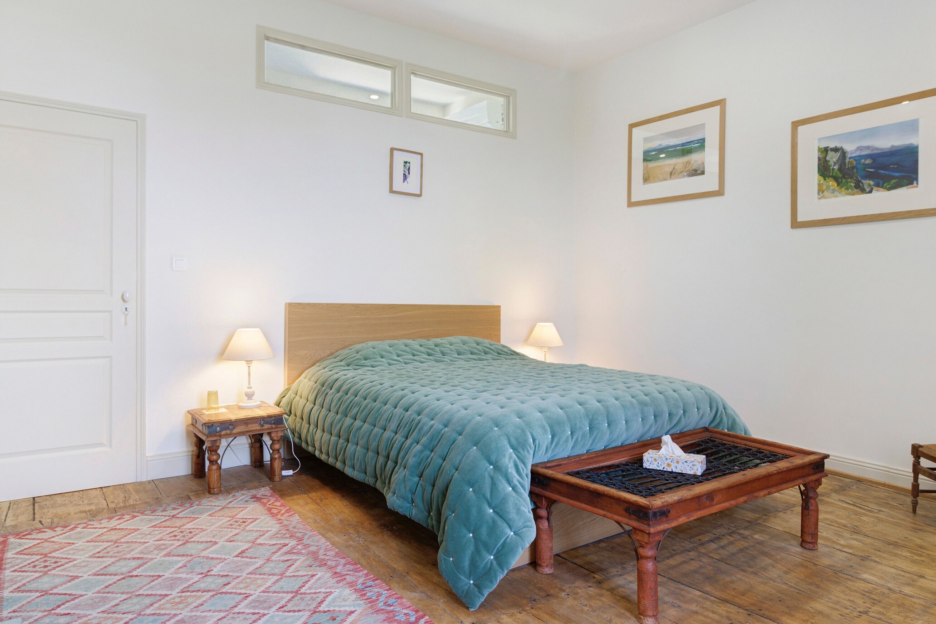 1 chambre, Wi-Fi, draps fournis