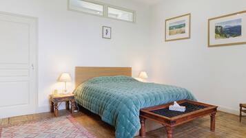 1 chambre, Wi-Fi, draps fournis