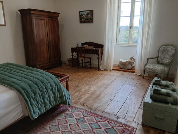 1 chambre, Wi-Fi, draps fournis