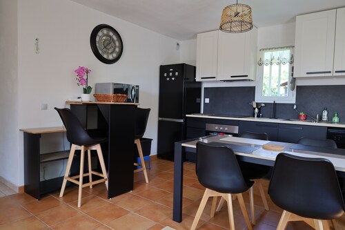 Appartement entre lac et montagne, proche station