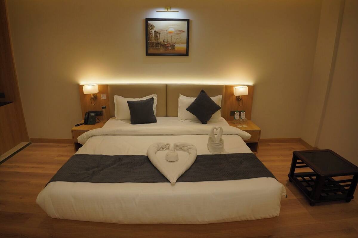 Habitación superior, vistas a la ciudad