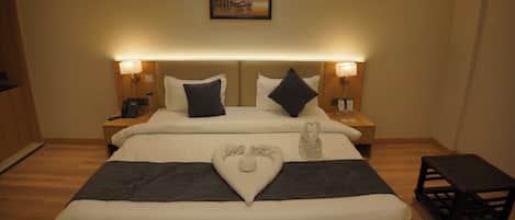 Quarto superior, vista para a cidade