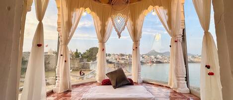 Premier Room | Premium bedding, in-room safe, soundproofing, free WiFi